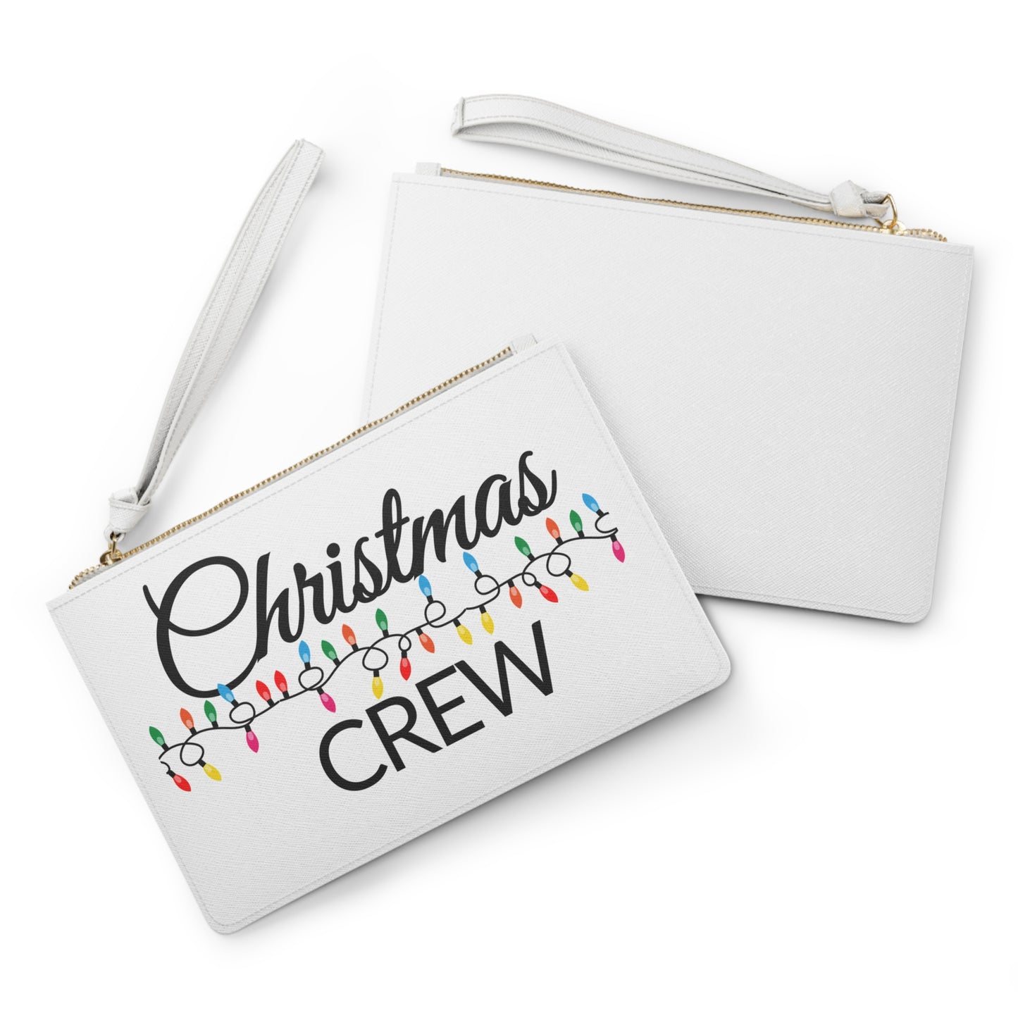 Christmas Crew Clutch Bag