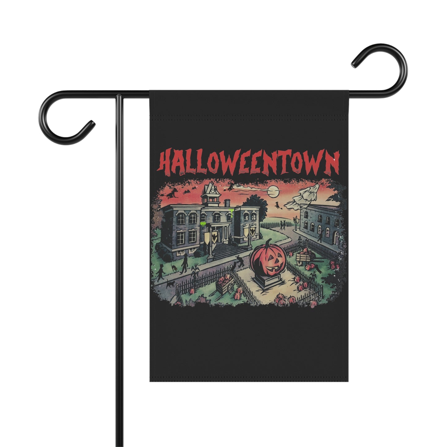 HalloweenTown Garden & House Banner