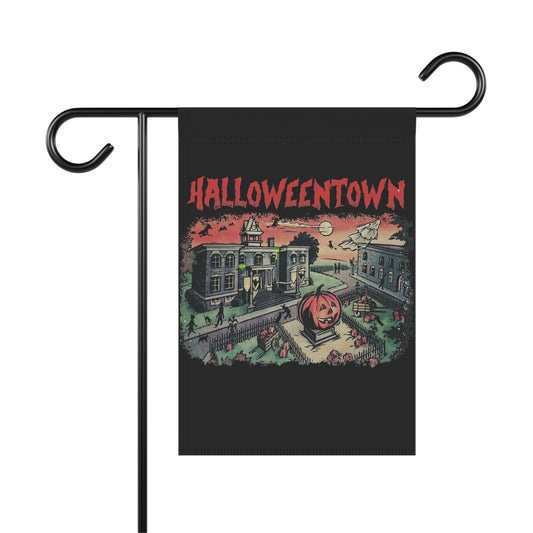 HalloweenTown Garden & House Banner