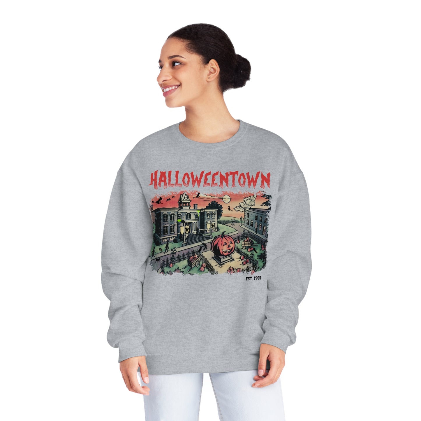 HalloweenTown Unisex Crewneck Sweatshirt