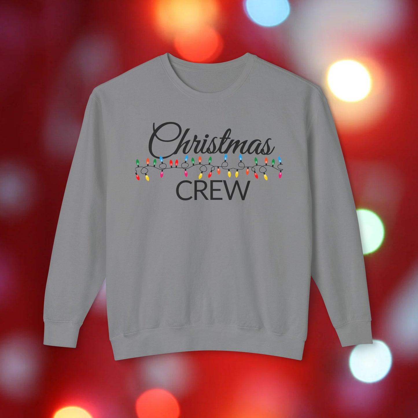 Christmas Crew Sweatshirt