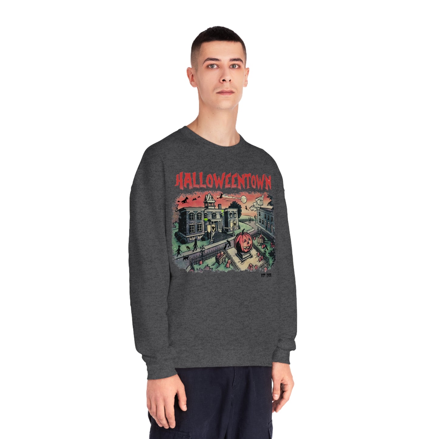 HalloweenTown Unisex Crewneck Sweatshirt