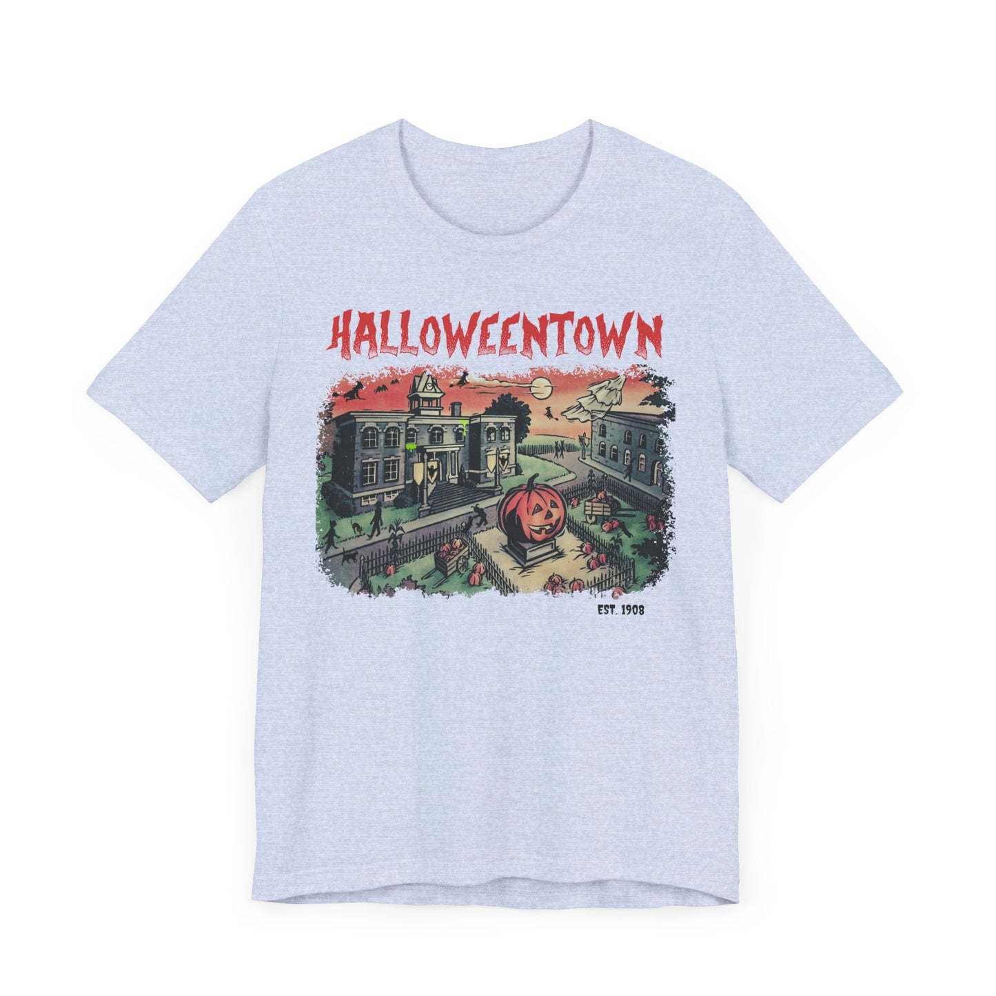 HalloweenTown Unisex Short Sleeve Tee