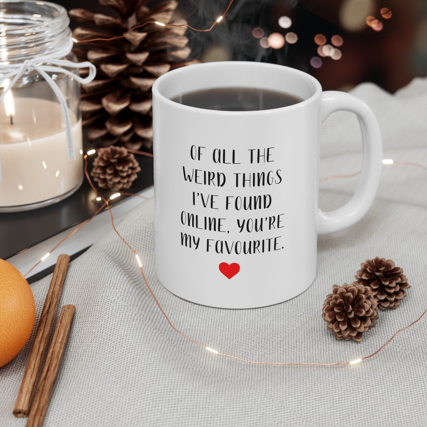 For Lovers | Ceramic Mug, (11oz, 15oz)