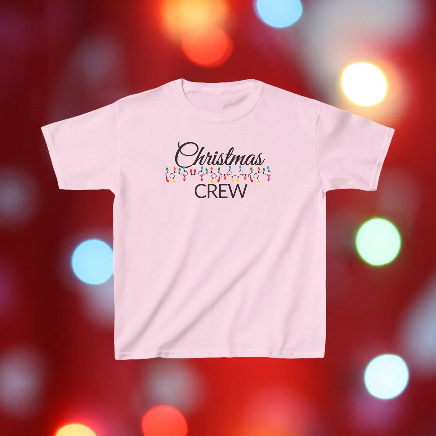 Christmas Crew Kids Heavy Cotton™ Tee