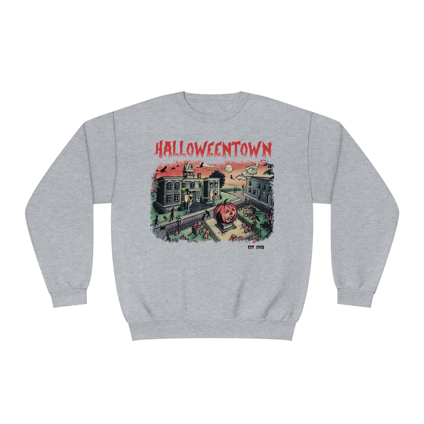 HalloweenTown Unisex Crewneck Sweatshirt