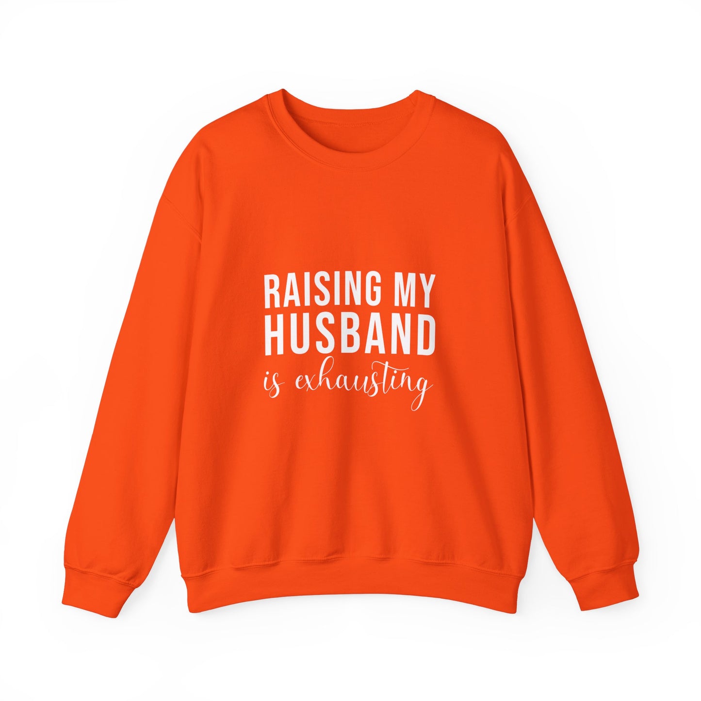 For Wife | Unisex Heavy Blend™ Crewneck Sweatshirt