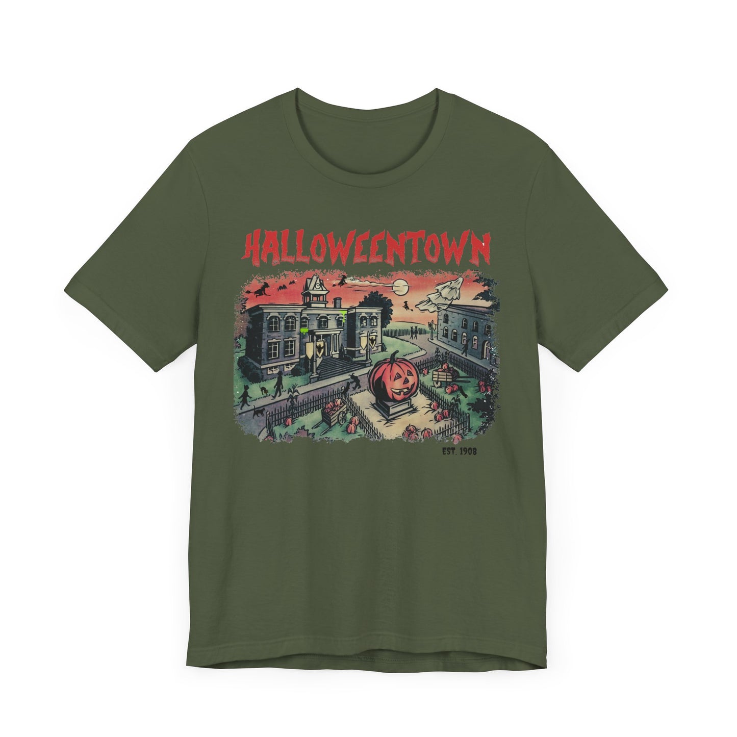 HalloweenTown Unisex Short Sleeve Tee