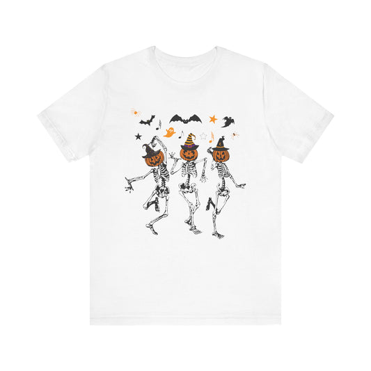 Dancing Skeletons Short Sleeve Tee