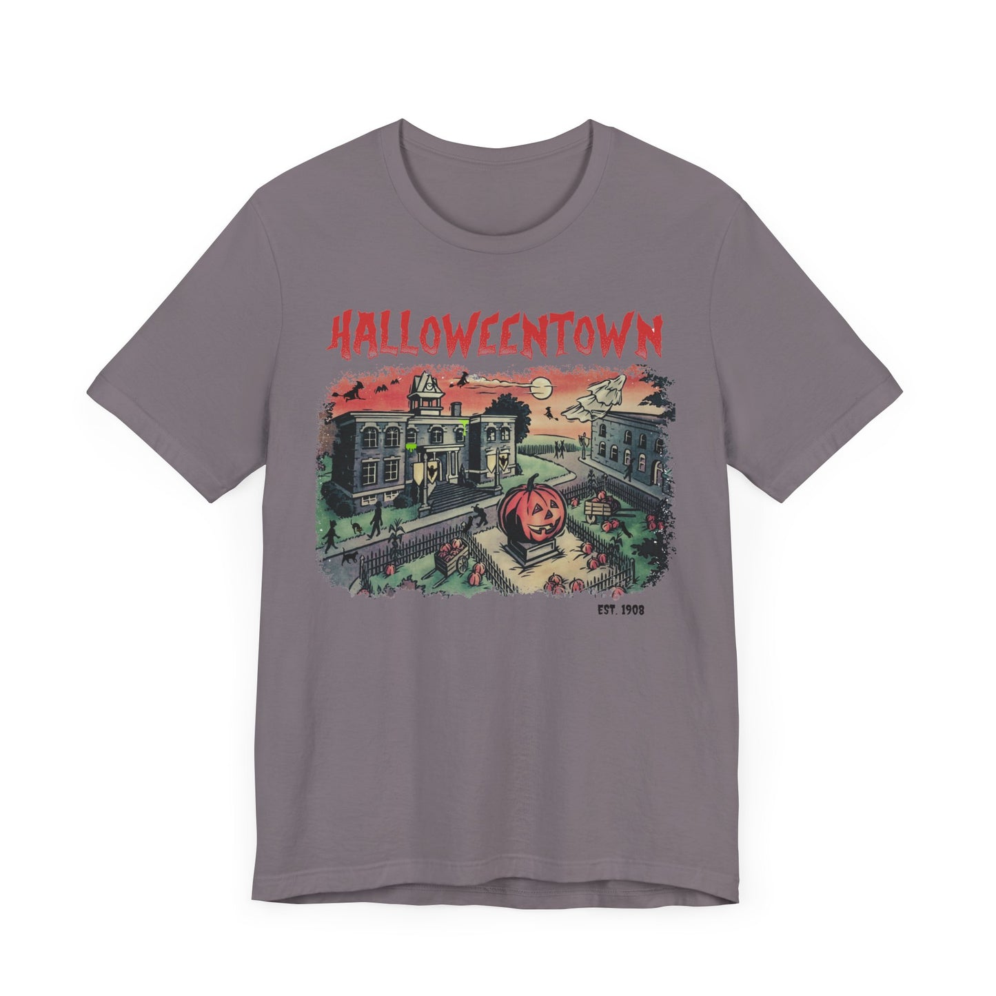 HalloweenTown Unisex Short Sleeve Tee