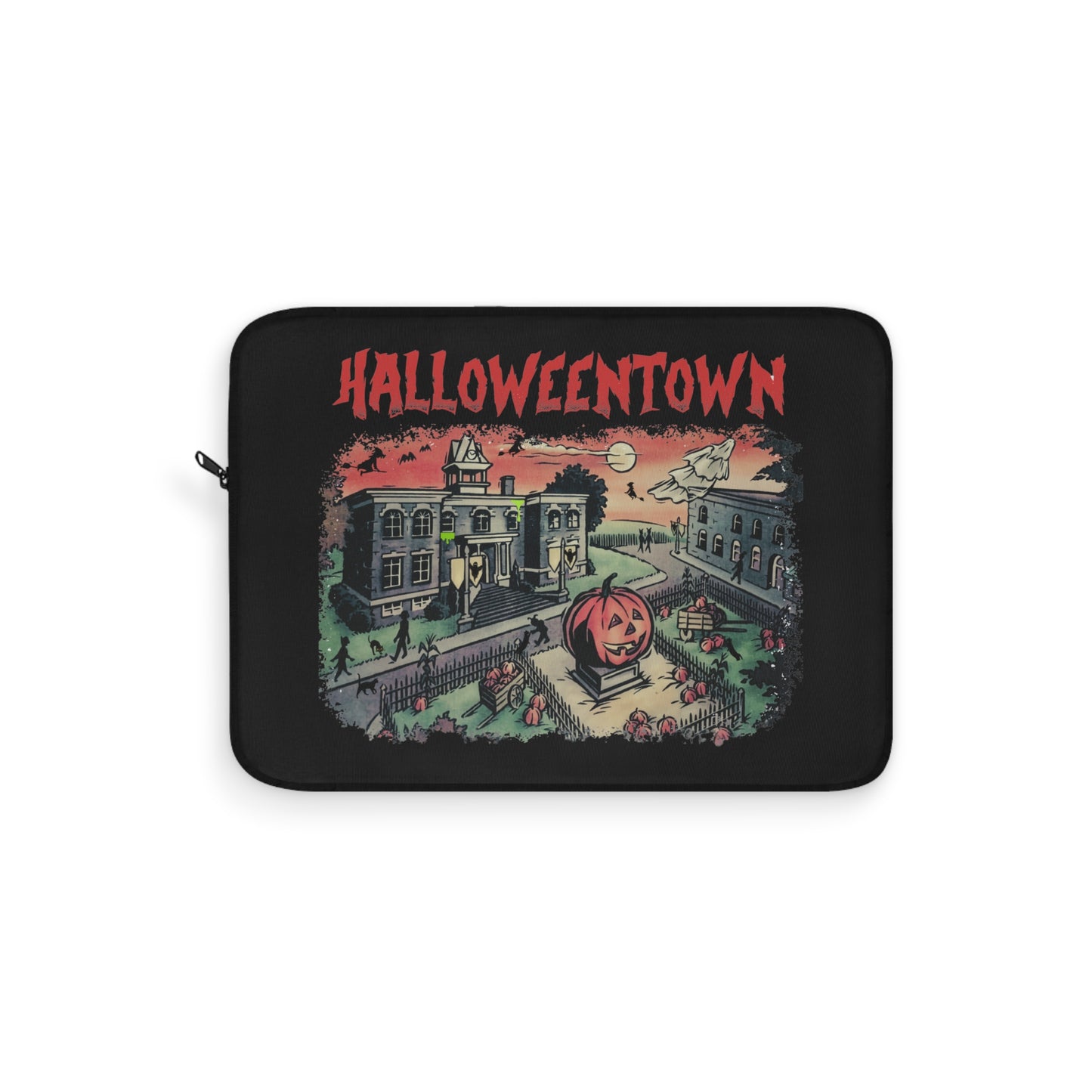 HalloweenTown Laptop Sleeve