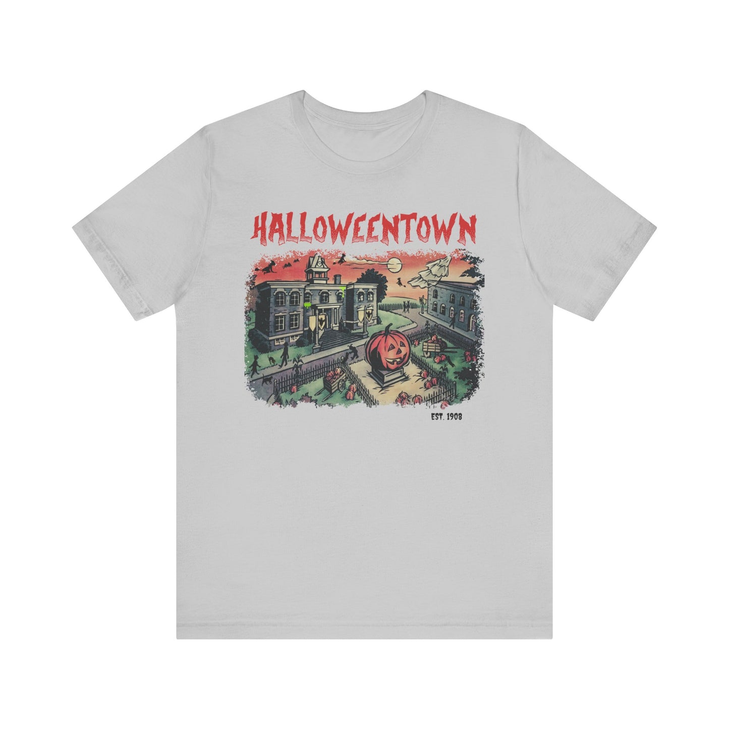 HalloweenTown Unisex Short Sleeve Tee