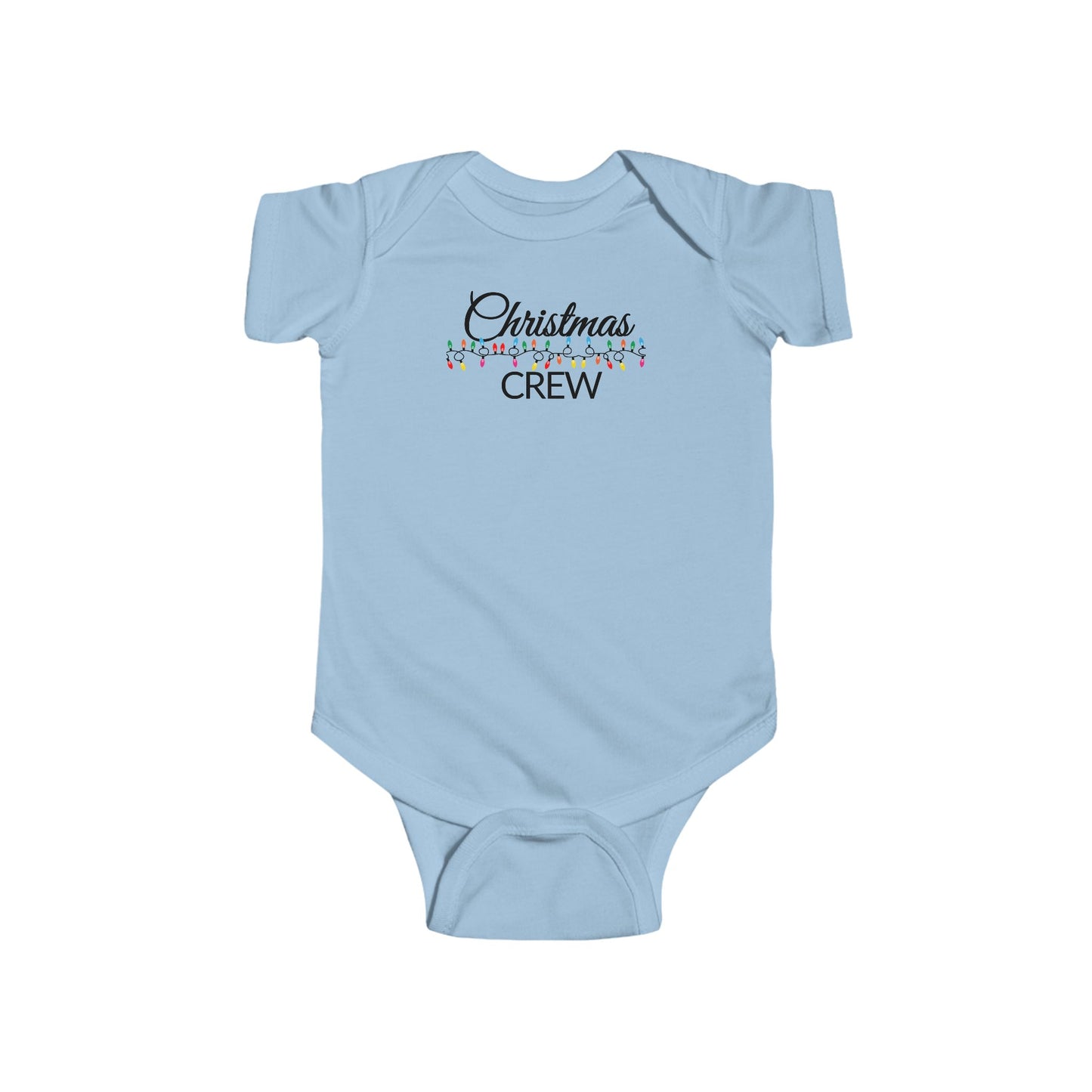 Infant Christmas Crew Jersey Bodysuit