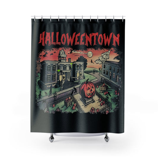 HalloweenTown Shower Curtains