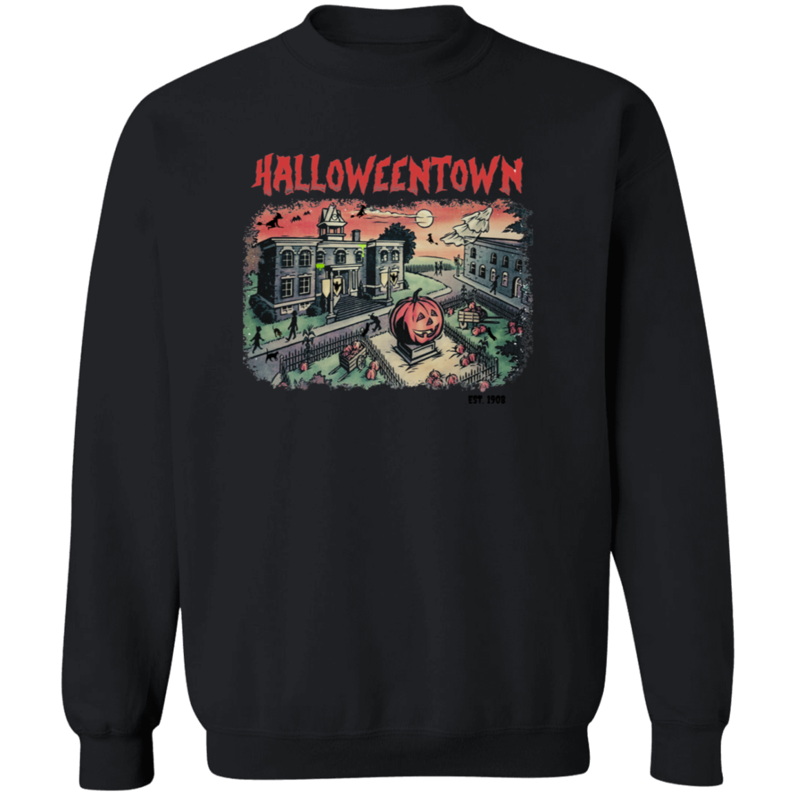 Halloweentown EST. 1908